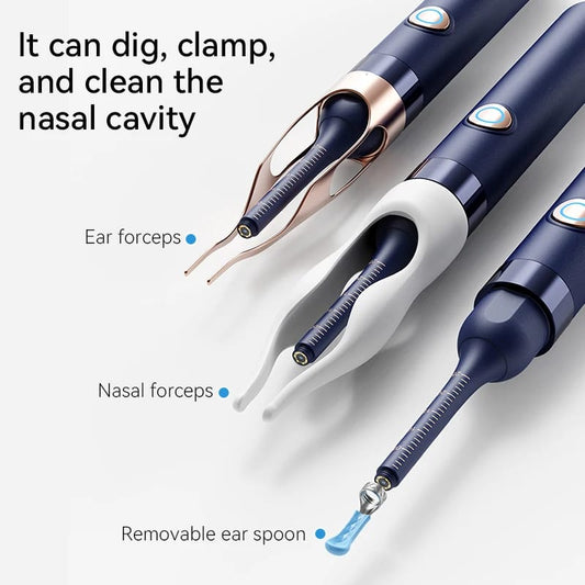 Smart Visual Ear Wax Cleaner with HD Camera – See What You're Doing