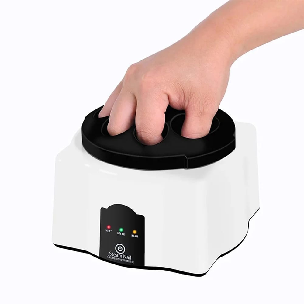 36W Electric Steam Gel Nail Polish Remover – Effortless Gel Removal at Home