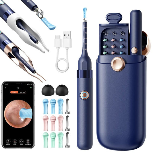 Smart Visual Ear Wax Cleaner with HD Camera – See What You're Doing