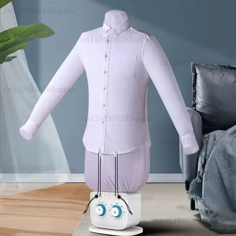 Portable Electric Clothes Dryer &amp; Steamer – Foldable, Automatic Garment Care 🧺✨