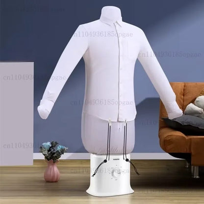 Portable Electric Clothes Dryer &amp; Steamer – Foldable, Automatic Garment Care 🧺✨