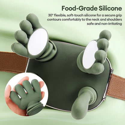 4D Bionic Finger Neck &amp; Shoulder Massager – Wireless Deep-Kneading Massage Shawl 💆