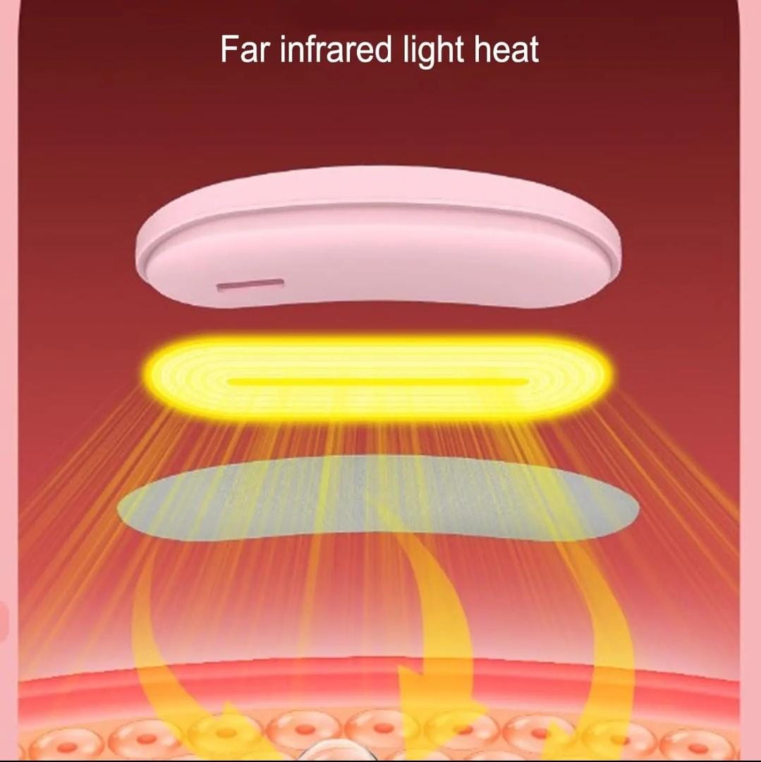Electric Heating & Massage Belt for Period Comfort
