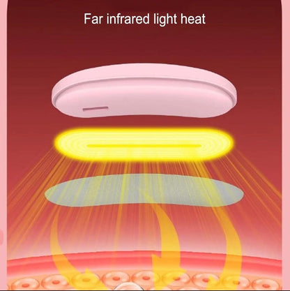 Electric Heating & Massage Belt for Period Comfort