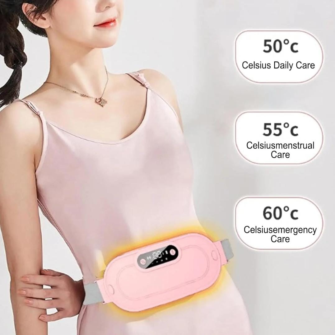 Electric Heating & Massage Belt for Period Comfort