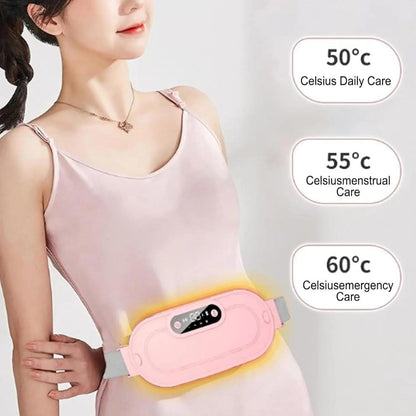 Electric Heating & Massage Belt for Period Comfort